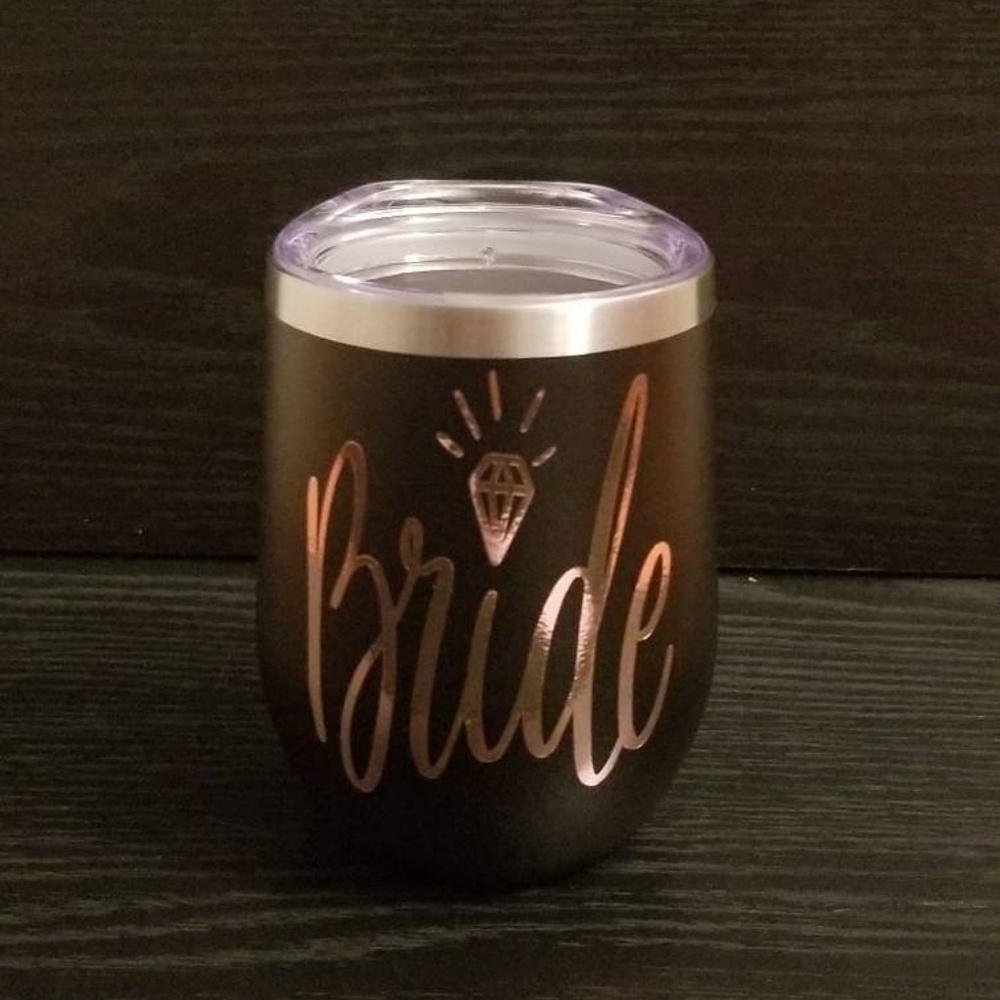 Customized Wine Tumbler